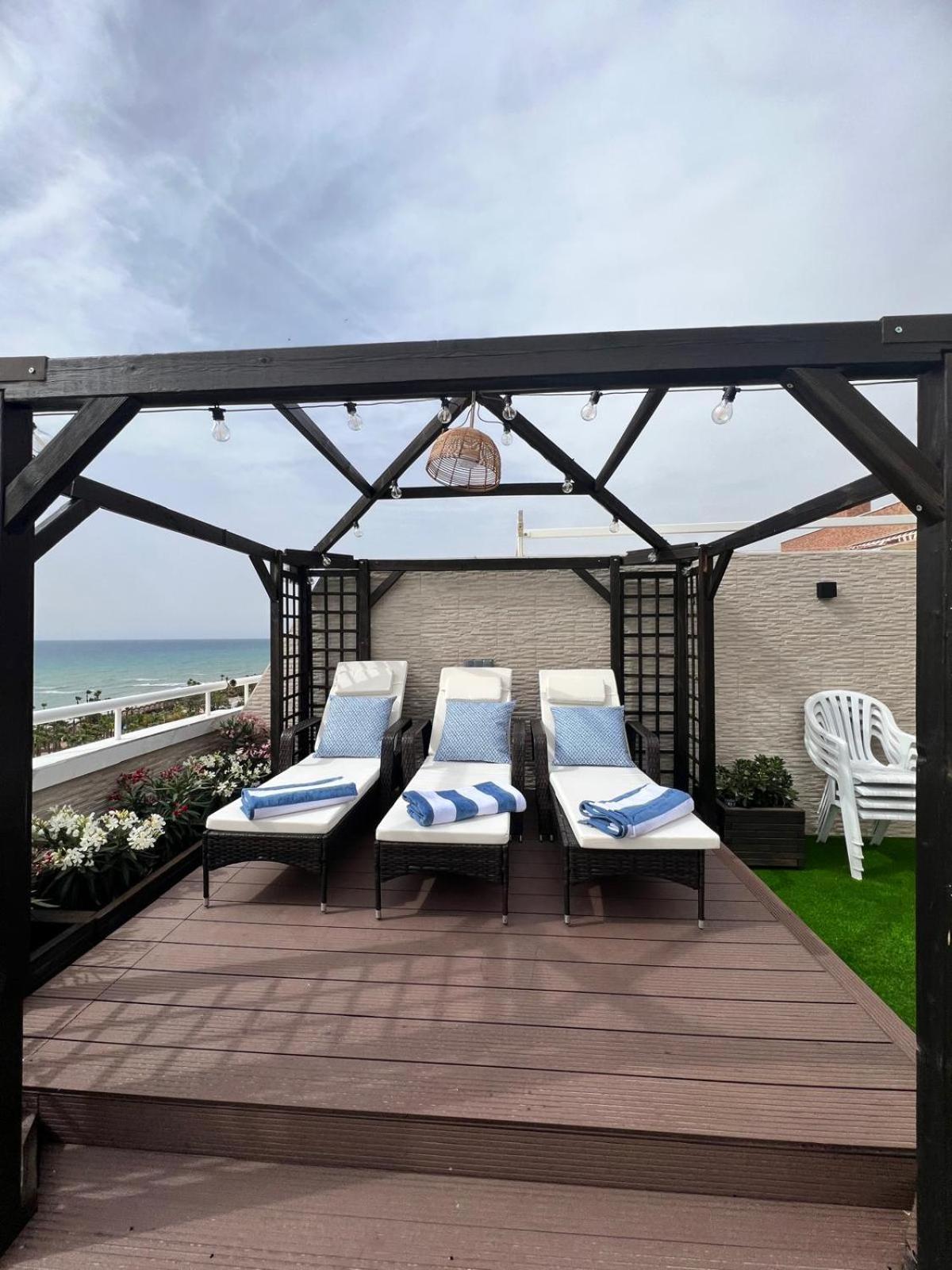 Atico Luxury Marina D'Or Oropesa del Mar Exterior foto